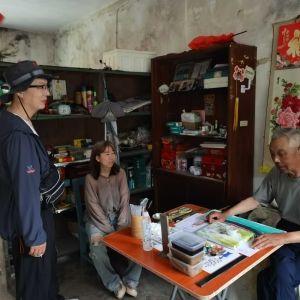 赴舟山柴山岛“守望时光里”海岛支老项目学习