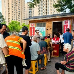 第77场文昌爱心驿站|2025健康辉县早筛公益行