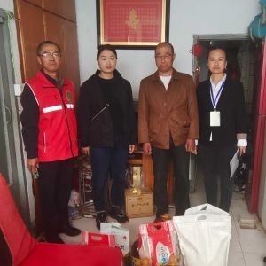 同心护苗传温情 益起守护求学路