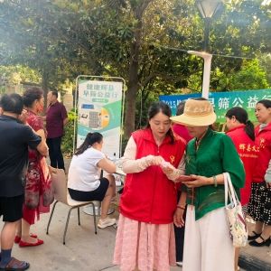 第89场星河湾社区|2025健康辉县早筛公益行