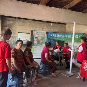 第108场孟庄镇侯村|2025健康辉县早筛公益行
