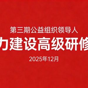 开封【公益豫论场（厂）】聚焦公益组织发展痛点，赋能领导者破局前行 --第三期公益组织领导人能力建设高级研修班圆满结业