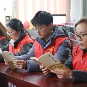 【河南博爱】以文化人传经典  益童善行正家风