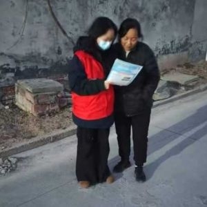 【新乡】名镇嘉苑小区：2月10日暖心开展“护骨现在做 健康为家国”公益活动