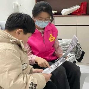 【新乡】古固寨镇祥和社区：2月10日暖心开展“护骨现在做 健康为家国”公益活动