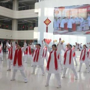 健康迎新年 惠民送服务 郑州市十五院开展大型义诊活动