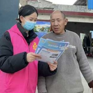 【新乡】贾诚社区：2月13日上午暖心开展“护骨现在做 健康为家国”公益活动
