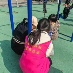 【焦作】滨河花园小区：2月14日暖心开展“护骨现在做 健康为家国”公益活动