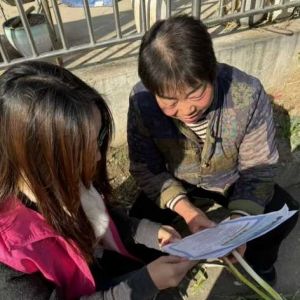 【平顶山】马街：2月14日第3场暖心开展“护骨现在做 健康为家国”公益活动