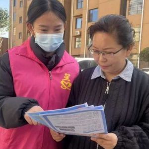 【新乡】幸福里小区：2月14日下午暖心开展“护骨现在做 健康为家国”公益活动
