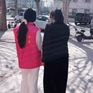 【濮阳】常青小区：2月20日暖心开展“护骨现在做 健康为家国”公益活动