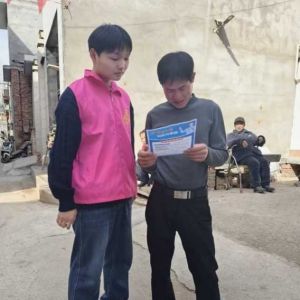 【洛阳】田湖村外贸小区：2月20日暖心开展“护骨现在做 健康为家园”公益活动