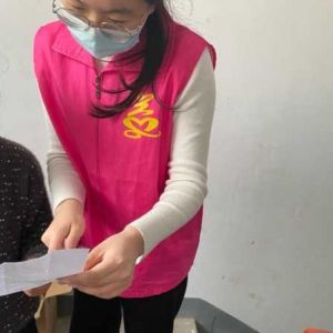 【新乡】古固寨镇祥和社区：2月21日上午暖心开展“护骨现在做 健康为家国”公益活动