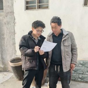 【西华】龙池头社区：2月22日暖心开展“护骨现在做 健康为家国”公益活动