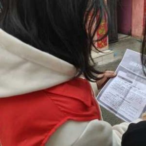 【确山】确山翻身街：2月22日暖心开展“护骨现在做 健康为家国”公益活动