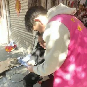 【确山】新生街：2月20日暖心开展“护骨现在做 健康为家国”公益活动