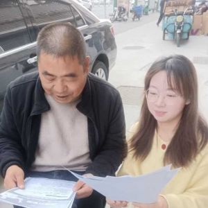 【漯河】宏泰家园：2月23日第1场暖心开展“护骨现在做 健康为家国”公益活动