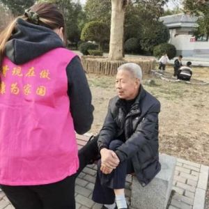 【洛阳】孟津区红太阳花园：2月23日开展“护骨现在做 健康为家国”公益活动