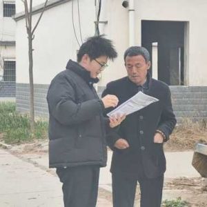 【周口】龙池头社区：2月23日上午暖心开展“护骨现在做 健康为家国”公益活动