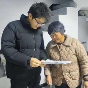 【周口】龙池头社区：2月23日晚上暖心开展“护骨现在做 健康为家国”公益活动