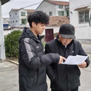 【周口】大连乡何庄：2月24日暖心开展“护骨现在做 健康为家国”公益活动