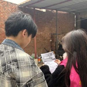 【洛阳】姬磨村：2月23日第1场暖心开展“护骨现在做 健康为家国”公益活动