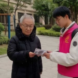 【郑州】假日蓝湾小区：2月24日下午暖心开展“护骨现在做 健康为家国”公益活动