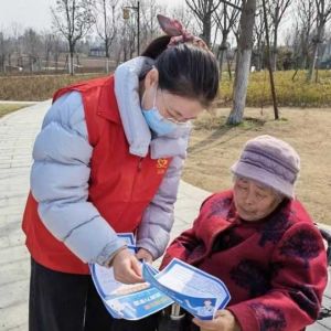 【郑州】河南省土产进出口公司家属院：2月25日第1场暖心开展“护骨现在做 健康为家国”公益活动