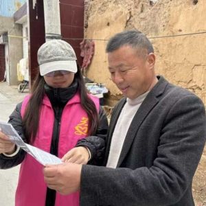 【洛阳】北寨村：2月25日第2场暖心开展“护骨现在做 健康为家国”公益活动