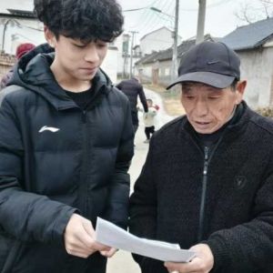 【周口】大连乡何庄：2月25日第3场暖心开展“护骨现在做 健康为家国”公益活动