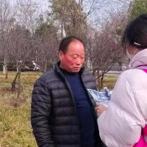 【新乡】张兴庄社区：2月25日上午暖心开展“护骨现在做 健康为家国”公益活动