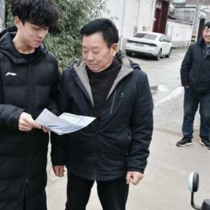 【周口】大连乡何庄：2月26日暖心开展“护骨现在做 健康为家国”公益活动