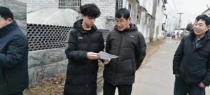 【周口】大连乡何庄：2月26日第2场暖心开展“护骨现在做 健康为家国”公益活动