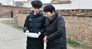 【周口】大连乡何庄：2月26日第3场暖心开展“护骨现在做 健康为家国”公益活动