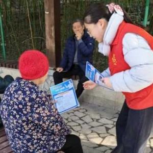 【郑州】河南省土产进出口公司家属院：2月26日第2场暖心开展“护骨现在做 健康为家国”公益活动