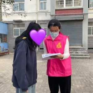 【新乡】古固寨镇祥和社区：2月27日第2场暖心开展“护骨现在做 健康为家国”公益活动