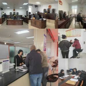 新郑法院新年上班第一天“马力全开”