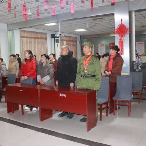 【河南博爱】传雷锋精神 润家风底色