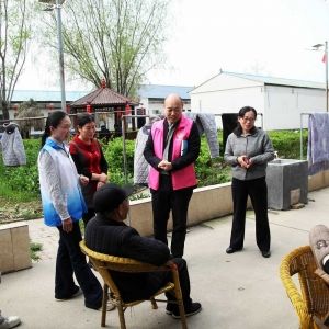 情暖敬老院 爱心伴夕阳——遂平县惠诚社工走进槐树乡敬老院