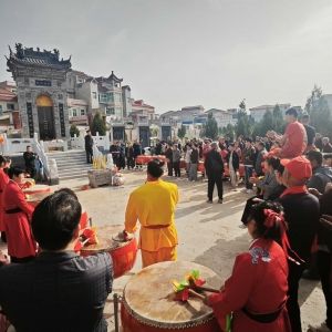 巩义白沙崔氏2026年清明节祭祖大典隆重举行