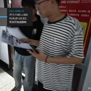 洛阳 4月3日李梓豪 朱巽一开展第四次“护骨现在做，健康为家国”主题志愿活动