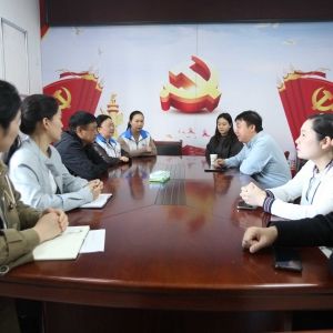 党建引领聚合力 社志融合进社区——遂平县开展社工志愿服务融合项目座谈会