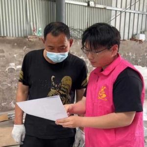 【洛阳】5月15日刘泽宇开展第4场“护骨现在做 健康为家国”公益活动