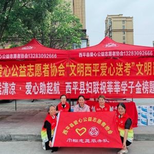 母爱如光，护航高考---西平巾帼志愿者的爱心答卷