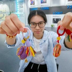 乐学非遗迎佳节｜虹口团区委“公益100”传统非遗手作在青年指尖绽放