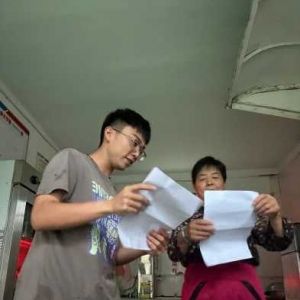 【濮阳】7月17日闫韶博开展第1场“护骨现在做 健康为家国”公益活动