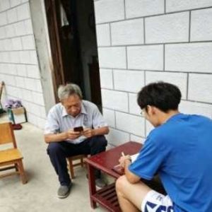 【濮阳】7月21日闫韶博开展第5场“护骨现在做 健康为家国”公益活动