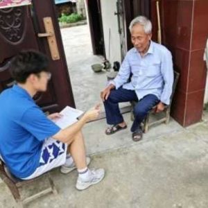 【濮阳】7月23日闫韶博开展第7场“护骨现在做 健康为家国”公益活动