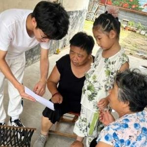 【濮阳】7月24日闫韶博开展第8场“护骨现在做 健康为家国”公益活动