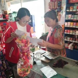 【济源】7月24日郭佳怡开展第1场“护骨现在做 健康为家国”公益活动